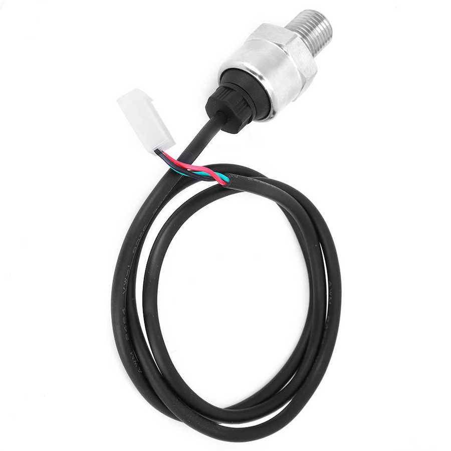 Tryckgivare givare tryckgivare luft/vattenkompressorer industriutrustning  g1/4 dc5v 0-0.8 mpa