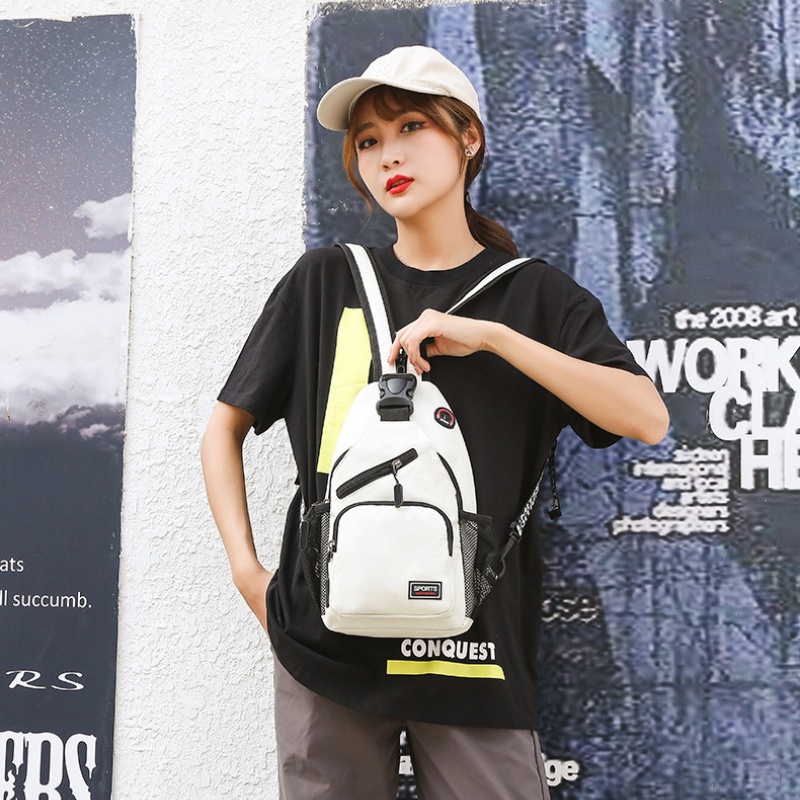 Women Mini Backpack Small Chest Bag Sling Messenger Bags Female Sports Bag Travel Waist Crossbody Bag Girl Back Pack