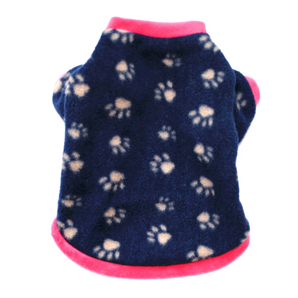 Vêtements de printemps en polaire pour animaux de compagnie, vêtements chauds, à la , pour chiens, chats, chiot, # W: M