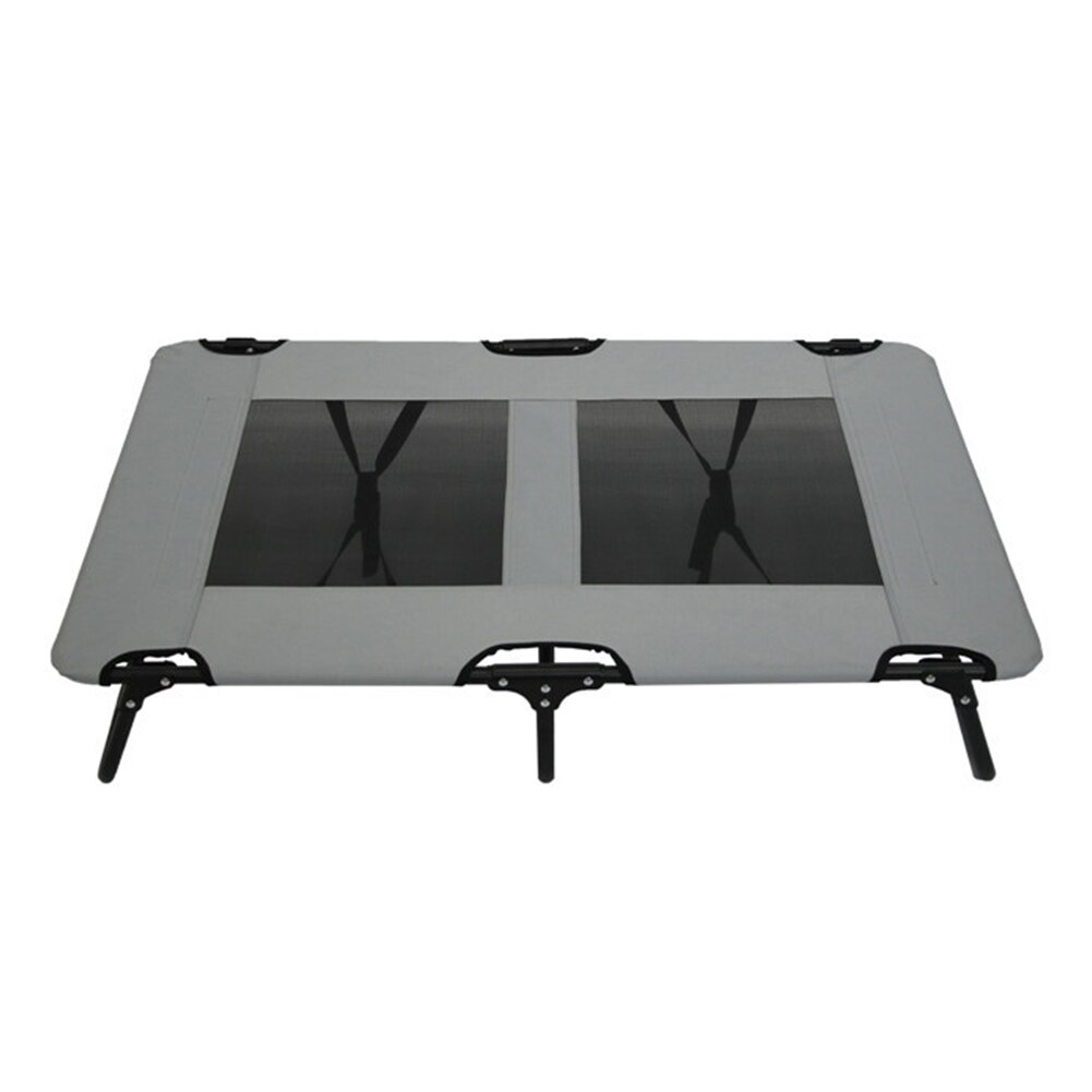 Opvouwbaar bed voor huisdieren, binnen, wasbaar, kampeerhuis, hond, kat, vervangende onderdelen, draagbaar, ademend, oxford-doek, buiten, zomer