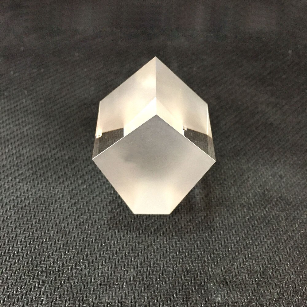 Pentaprisme Angle droit prisme irrégulier 90 degrés miroir polygonale spécial enseignement expérience verre optique
