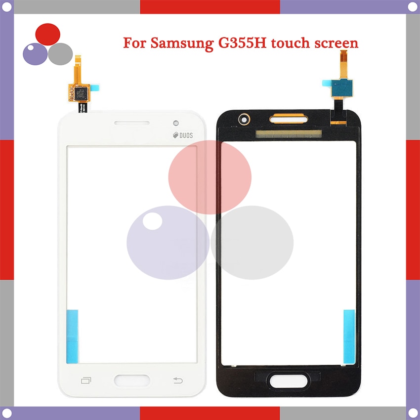 Voor Samsung Galaxy DUOS SM-G355H G355H G355 G355M Touch Screen Panel Sensor Digitizer Outer Glas Lens