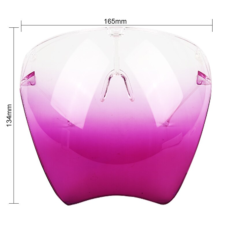 Transparent Face Mask Goggles Windproof Anti-spray Mask Men Women Protective Glasses Cycling Outdoor Equipment: 10