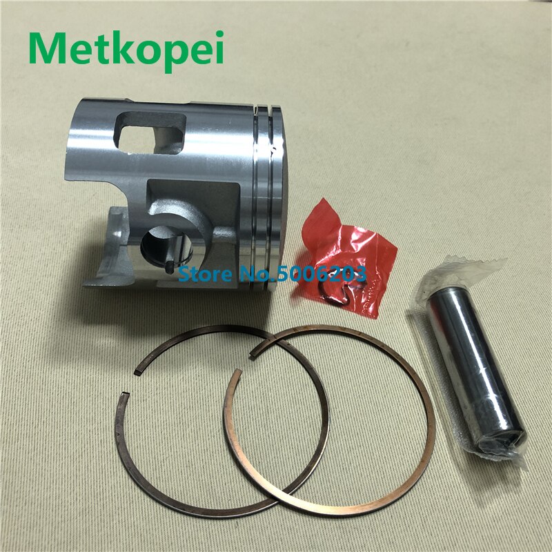 Pièces de moto DTMX 175 DT175, assemblage de segment de piston, diamètre 66mm, axe de piston 16mm pour Yamaha 2 temps