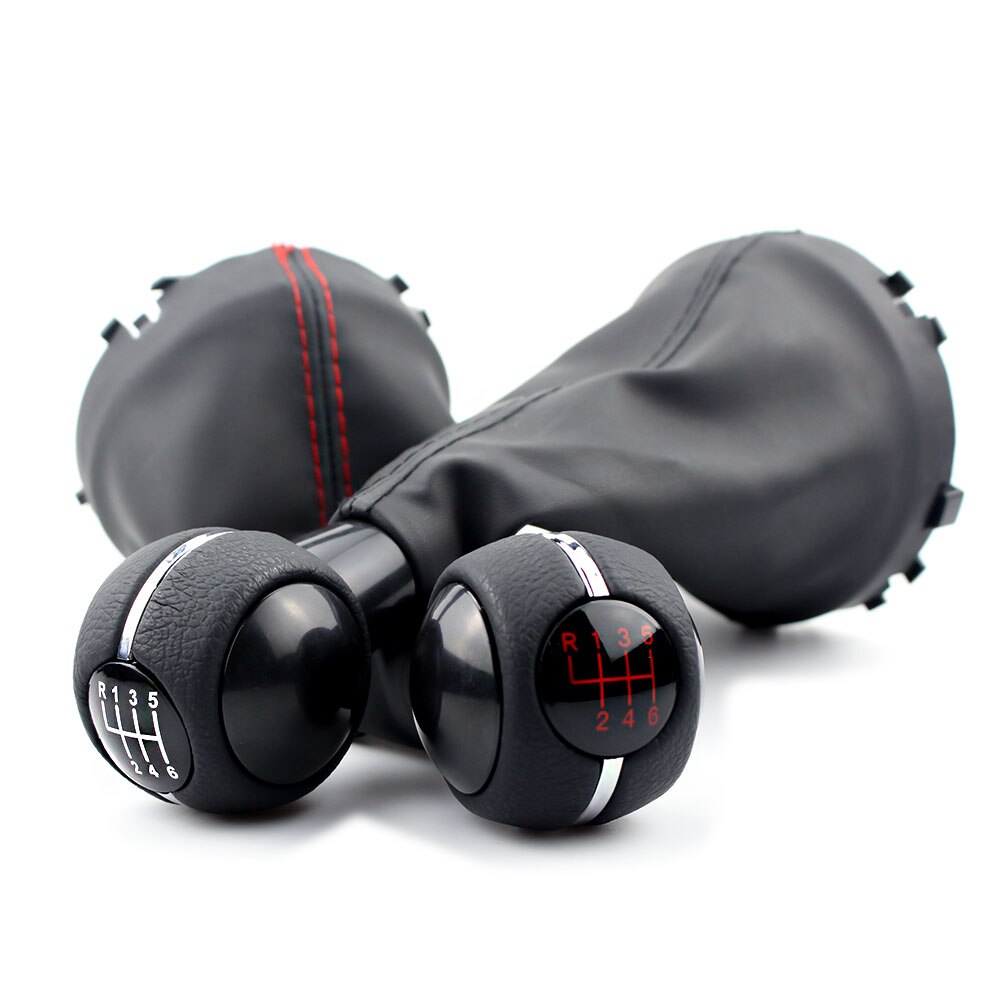 Voor Mini Cooper F55 F56 F54 F60 Oem 7641999 Manual Car Pookknop Shifter Cover Gaitor Lederen Laars 5 snelheid En 6 Speed