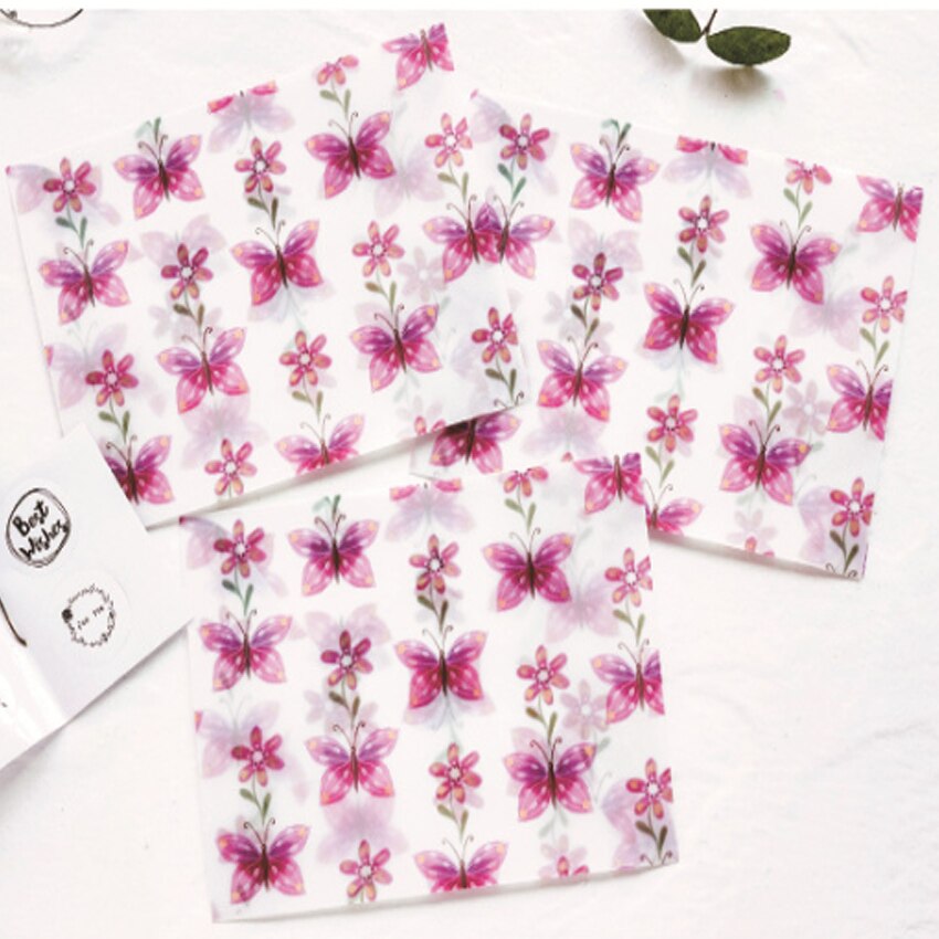 30 pièce papillon enveloppe acide sulfurique papier mariage lettre Invitation 15*10CM