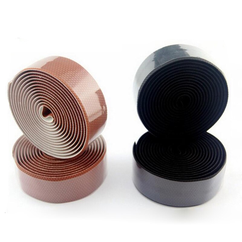 Retro Fiets Onderdelen Bar Tape Voor Stuur Grip Fixie Fixed Gear Bike Single Speed Cycle Fietsen Accessoires Zwart Of bruin