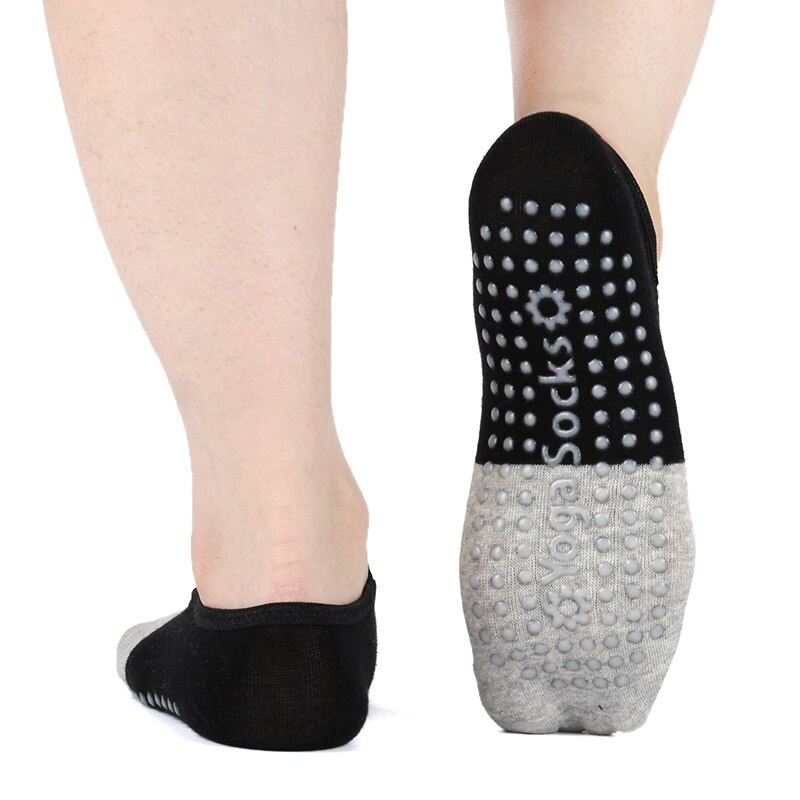 Sports girl Yoga Pilates Socks Cute Cat Grip Pilates Sox Fitness Non Skid Foot Cotton Foot Socken Dance Slippers Ballet
