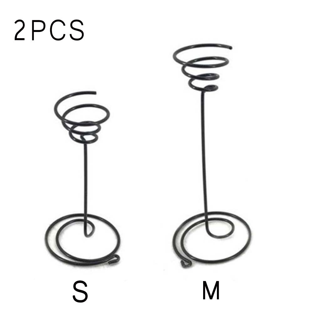 Mini Decorative Metal Air Plant Pot Stand Container Holder Balcony Decor For Airplants Tillandsia Garden Supplies: 5