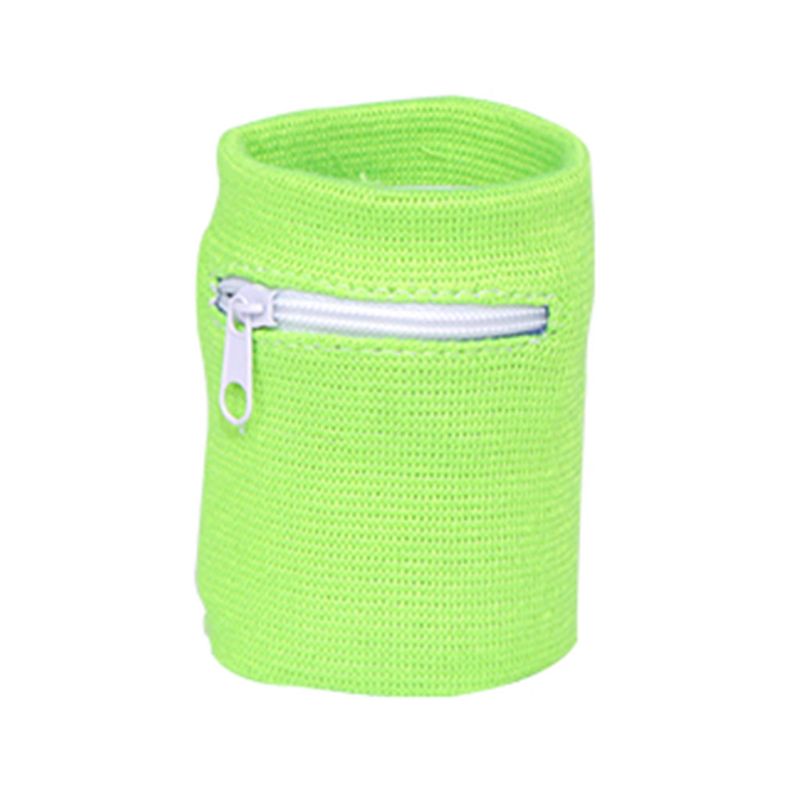 Handled plånbok påse band dragkedja löpning resor gym cykling säker sportväska