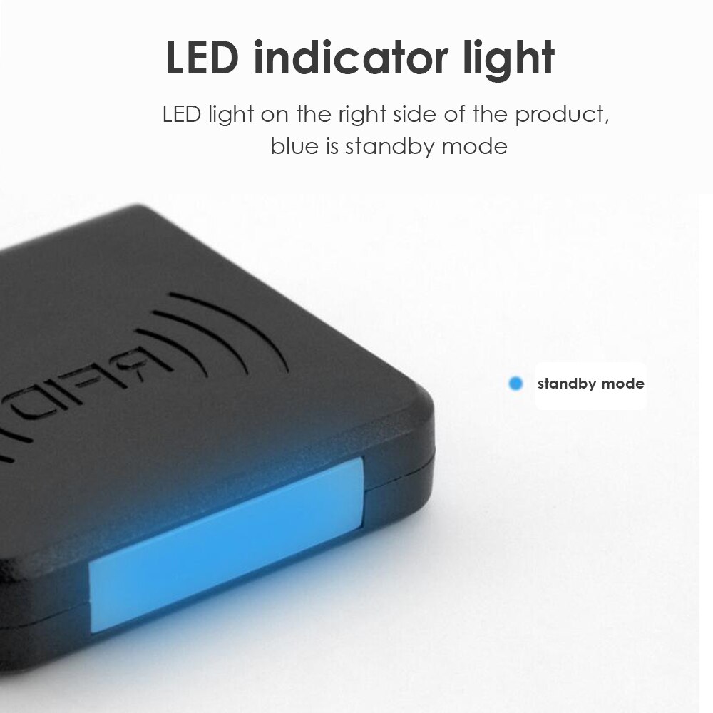 Mini Portable RFID 125KHz ID Card Reader Smart EM ... – Grandado
