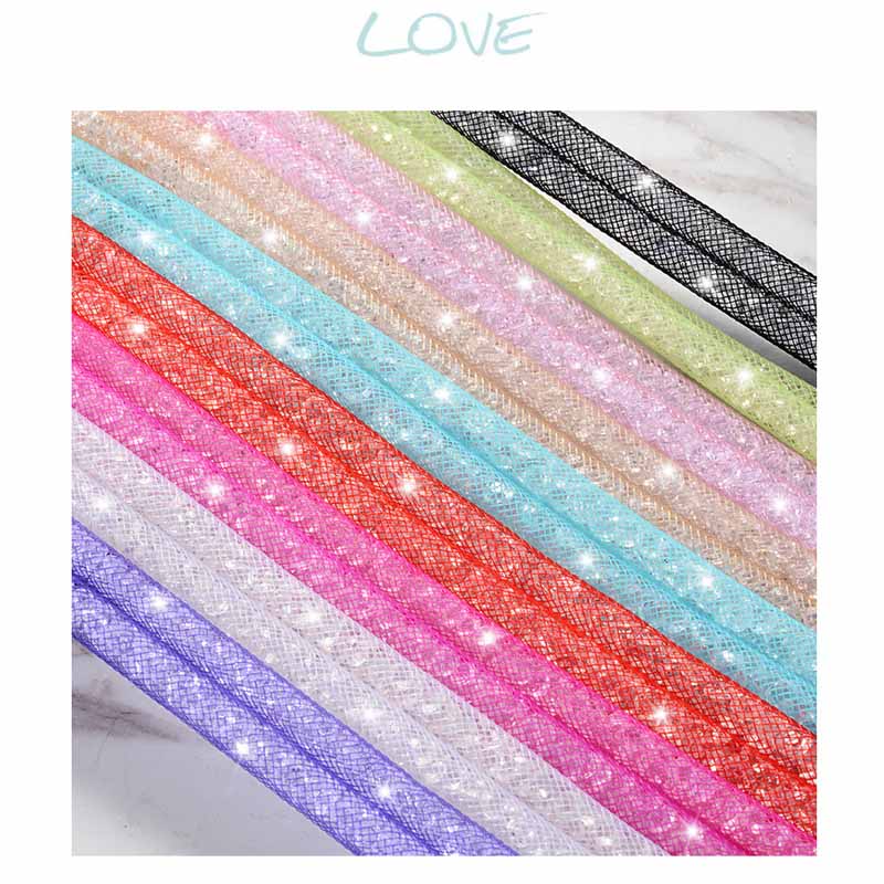 Długi kryształ górski sieć rybacka smycz Lampa błyskowa wiertarka telefon komórkowy wiszące smycz na szyję kryształowy diament sieć rybacka smycz wiszące