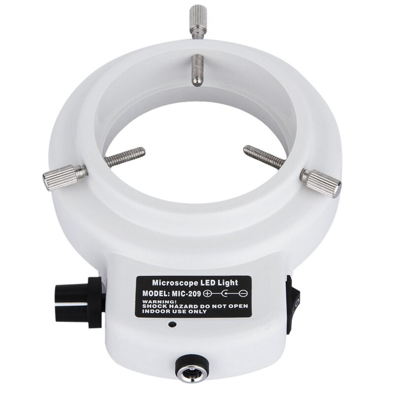 144 LEDs Ring licht Ring Licht für Mini umfang lampe licht 6000K 0-100% einstellbar Weiß