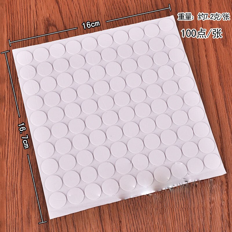 100 Points Balloon Accessories Attachment Glue Dot Attach Balloons To Ceiling Or Wall Birthday Party Wedding Decoration Supplie: Dot film