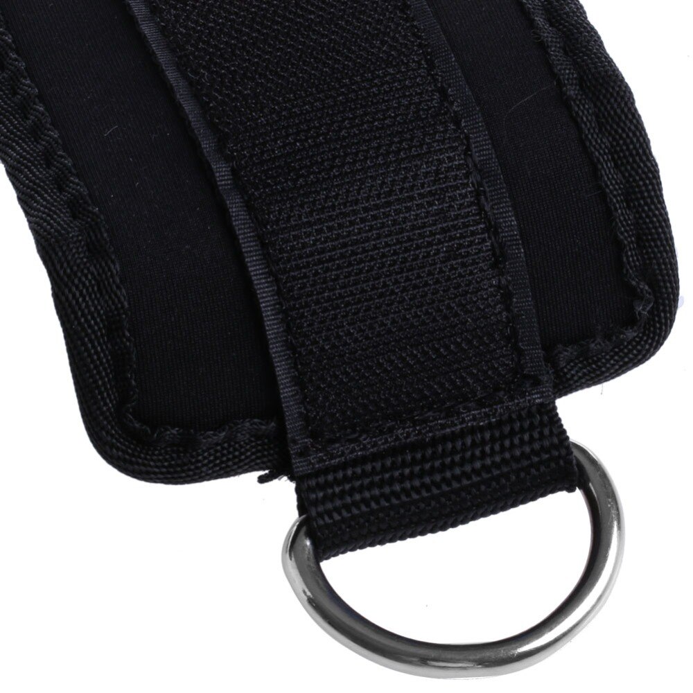 Ankle Strap D-ring Multi Gym Cable Attachment Thigh Leg Pulley Weight Lifting 1Pc