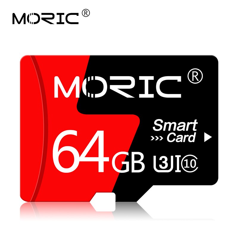 Oryginalny szybki U1-U3 karta mikro SD 8gb/16gb/32gb 64gb/128gb karty TF mapa karty pamięci klasa 10 Lampa błyskowa przechowywanie sprzedaż pakiet: 64GB