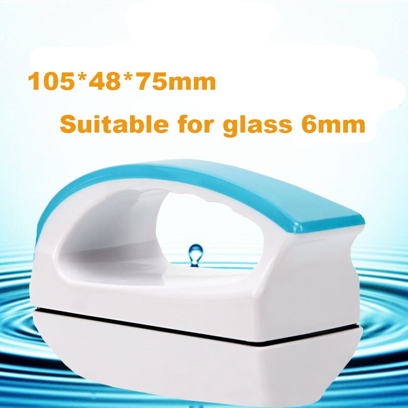 Magnetische Aquarium Reinigingsborstel Aquarium Glas Algen Schraper Cleaner: MB-M