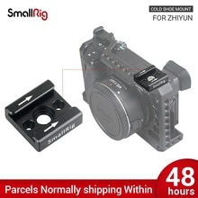 SmallRig DSLR Camera Cold Shoe Mount Bracket W/ 1/4" Screw Hole For Camera Flash Light Microphone Monitor Attach Quick Release