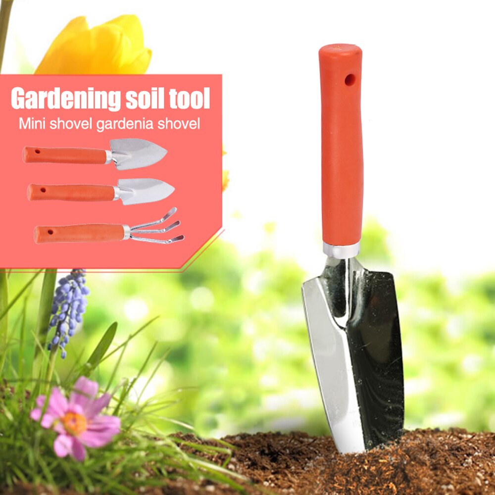 Tuin Gereedschap Set Tuinieren Schop Hark Tuinieren Tool Set 3 stks/set Groene Plastic Potplanten Multifunctiona Kit Tuinman Gereedschap