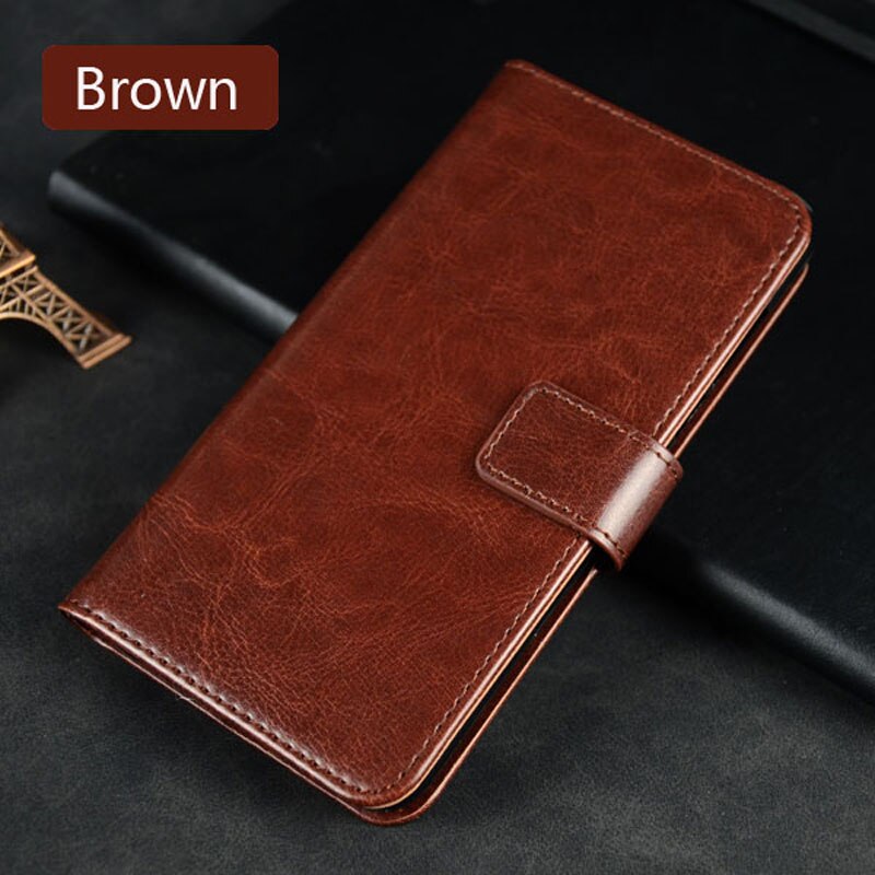 Funda abatible para Samsung Galaxy A12, Funda de cuero PU con billetera, Capa magnética para Samsung A12 SM-A125F, funda protectora para teléfono: CX Brown