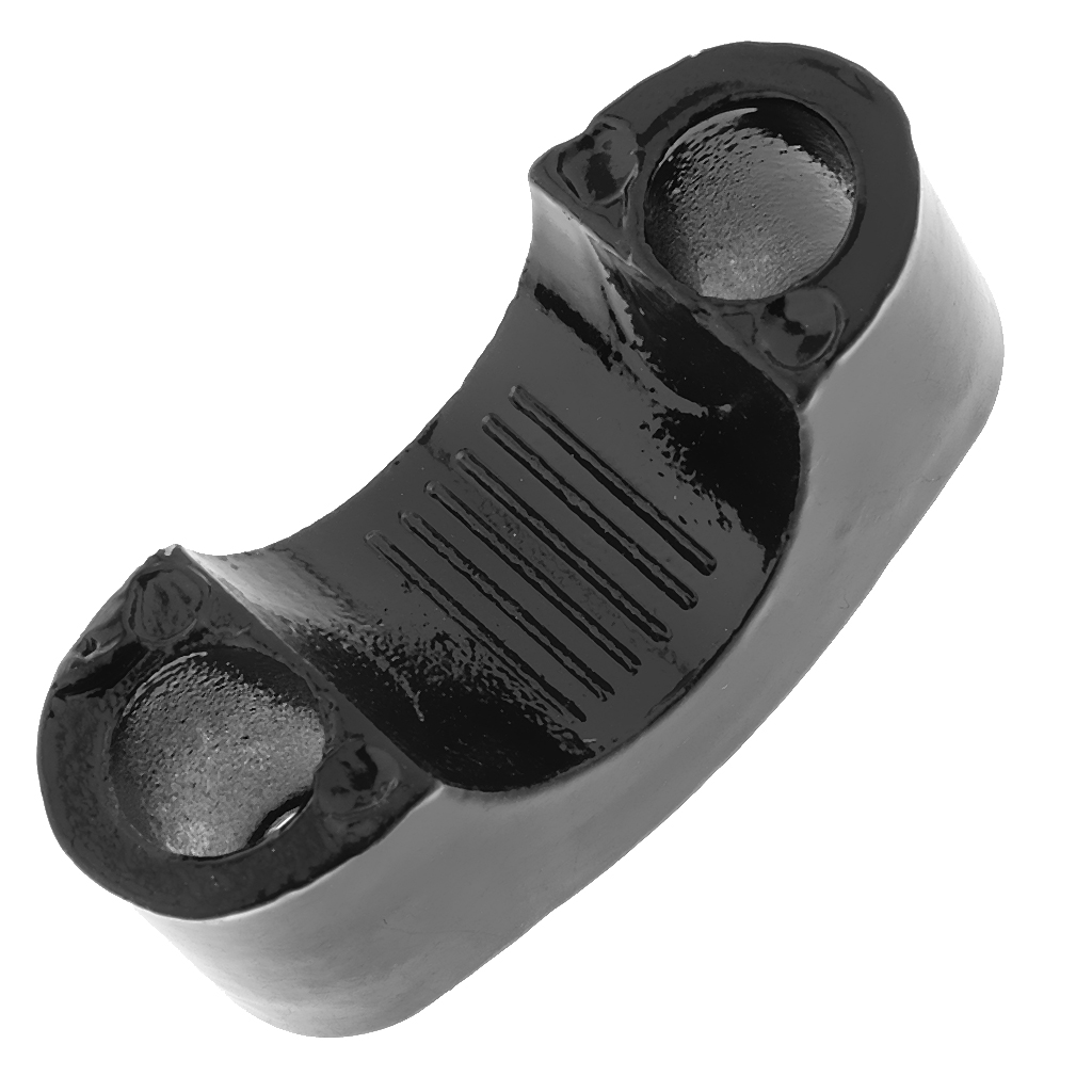 1 par 22mm motorcykel håndtag bar spejl mount holder klemme adapter universal pasform til de fleste motorcykler atv