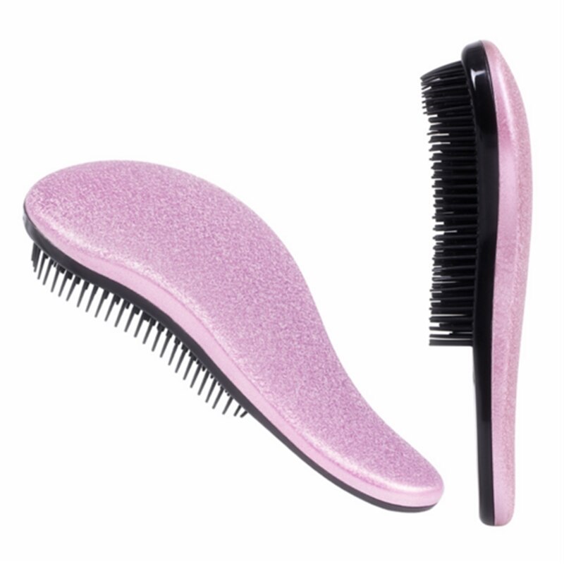 One Step Hair Dryer & Volumizer Air Brush Roller Straightener Curler Negative Ion Air Blow Dryer Types Styler Comb Brush: comb / EU