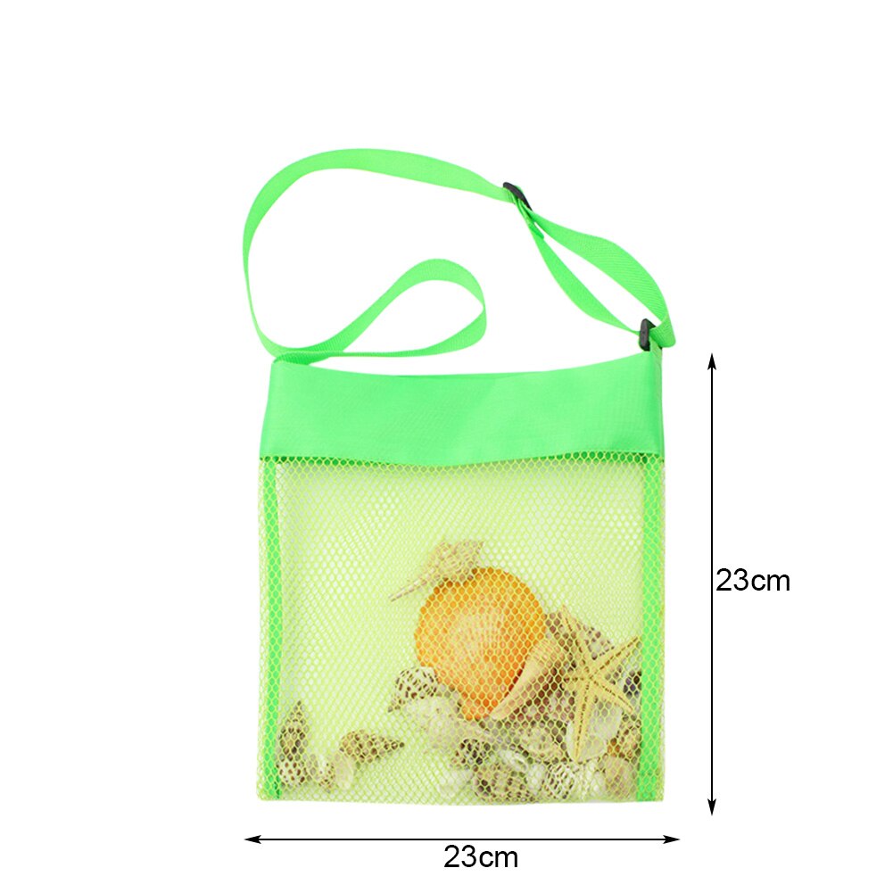 Draagbare Kids Strand Zand Speelgoed Netto Diversen Netje Baby Zee Storage Netwerk Pakket Gemak Outdoor Speelgoed Voor Kinderen: b