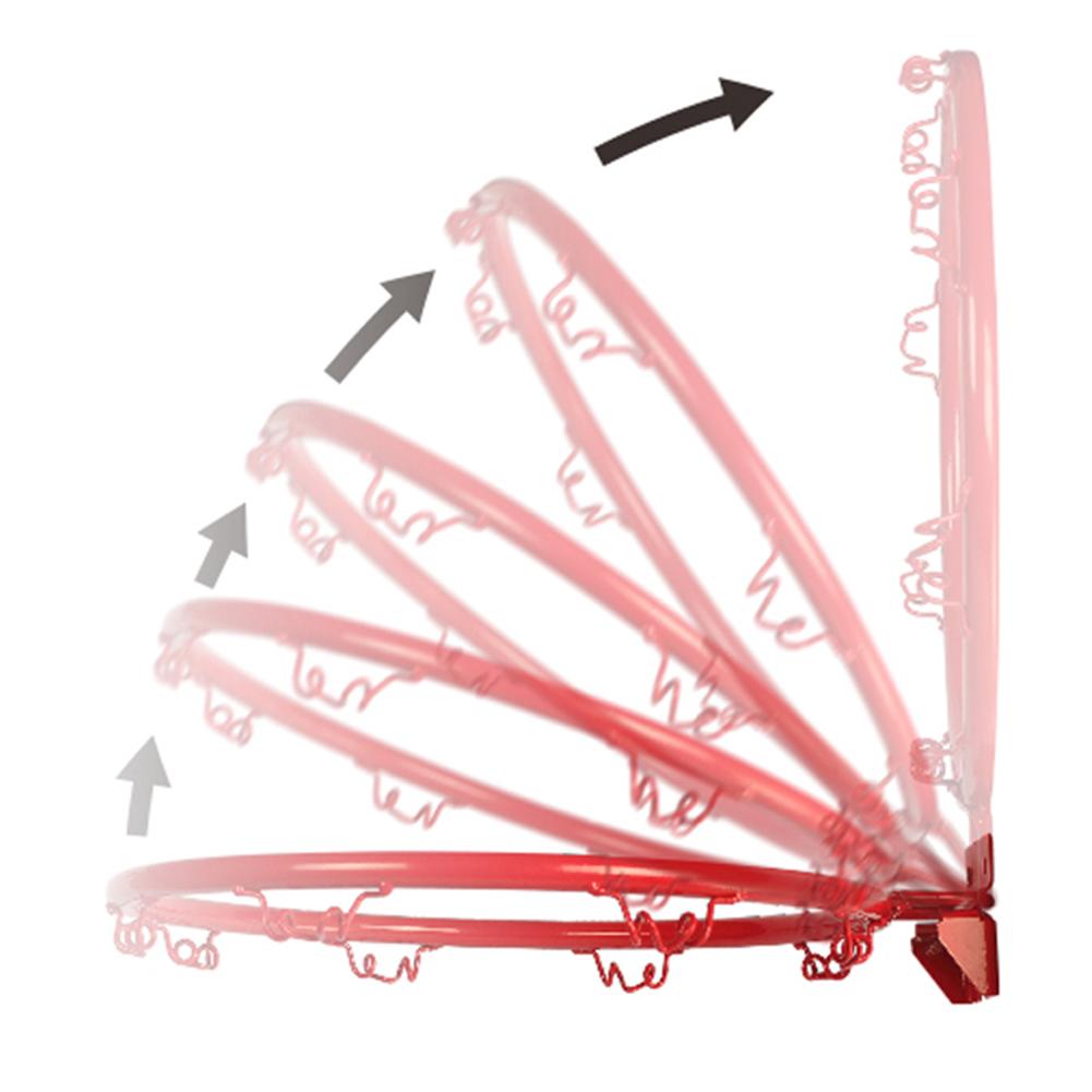 32CM Hanging Basketball Wall Mounted Goal Hoop Rim Net Sports Netting Indoor&Outdoor Basketball Wall Mounted Hanging Basket Net