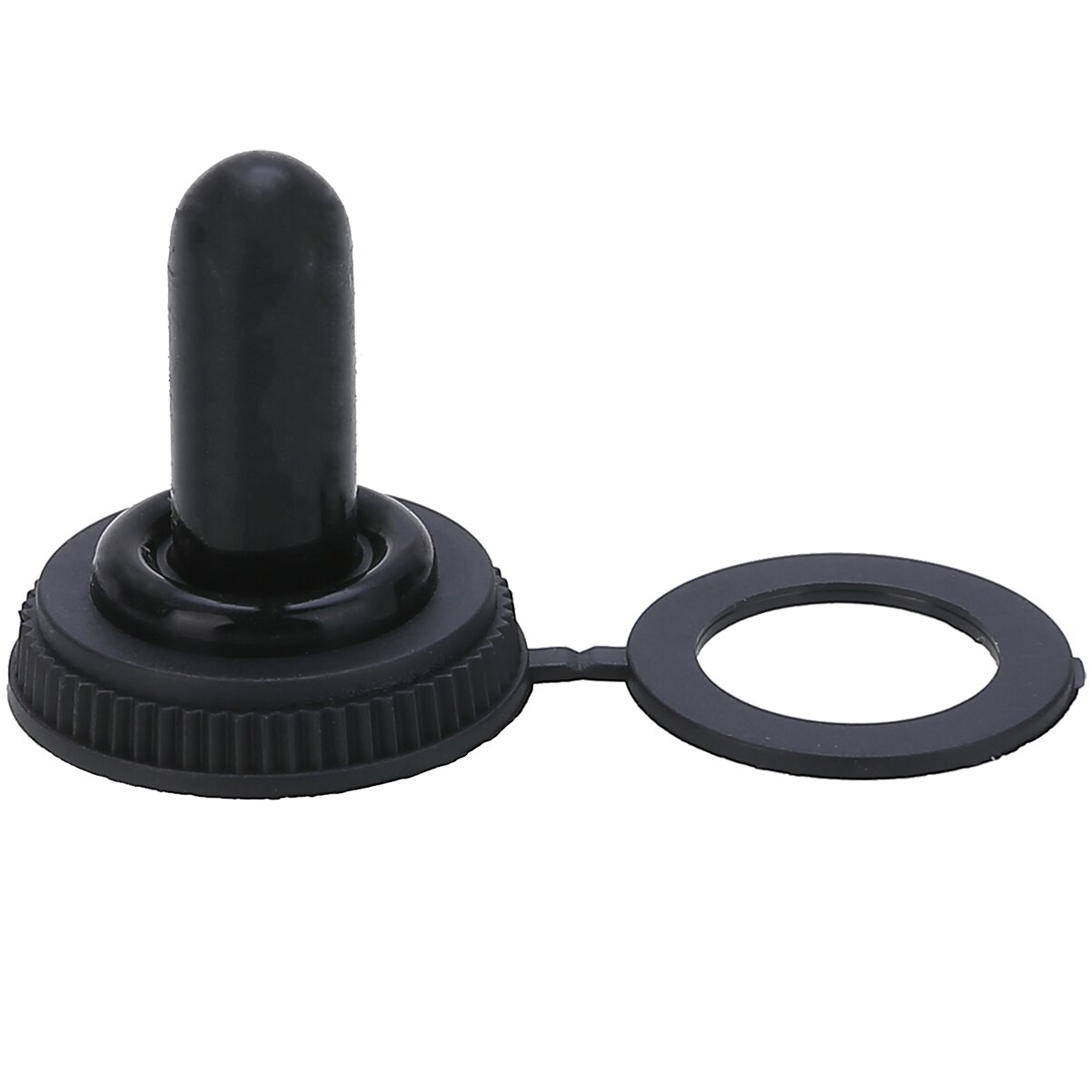 1 Pair 12V 25A Auto Toggle Switch Boat Marine Heavy Duty Flick Switches with Waterproof Cover