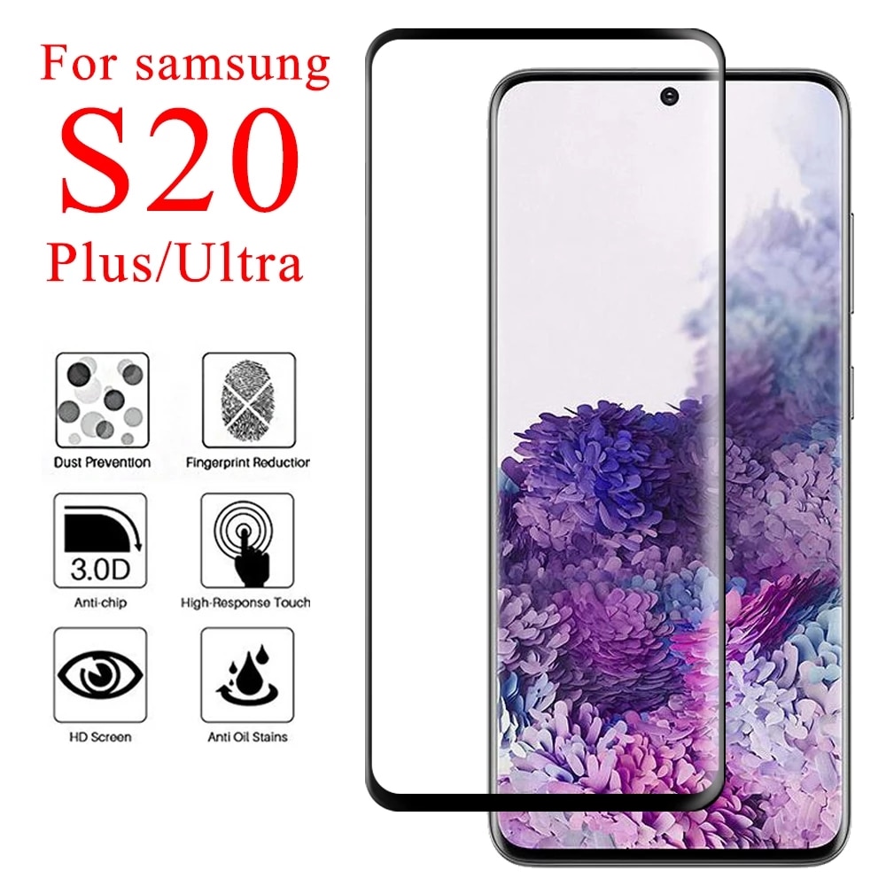 2-In-1 Gehard Glas Voor Samsung Galaxy S20 Fe S21 S20 Plus Ultra Camera Lens En Scherm protector Voor Samsung S20Fe S 21 Film