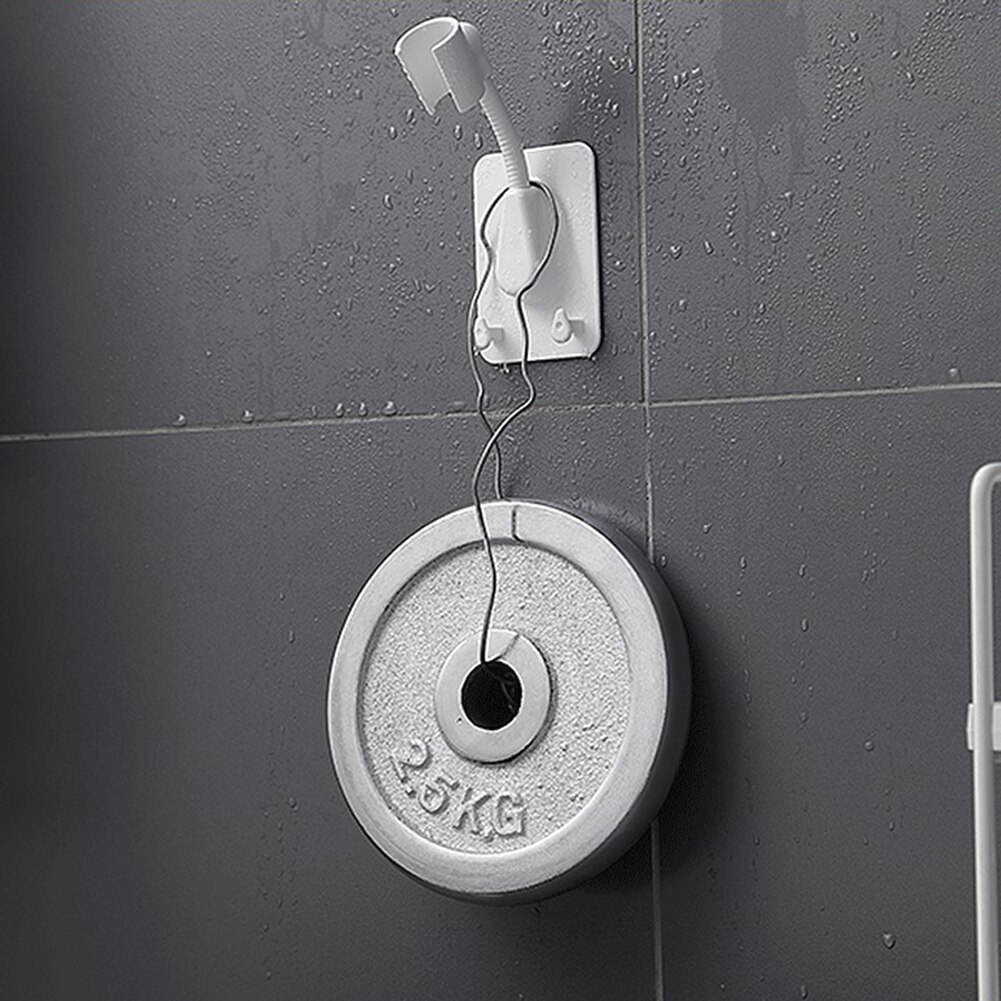 Douchekop Wall Mount Ondersteuning Rack Badkamer Sprinkler Hoofd Beugels Huishoudelijke Badkamer Accessaries Levert Onderdelen