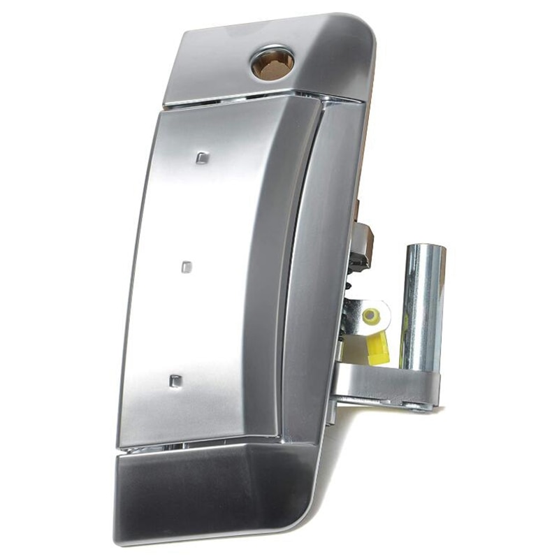 Manija de puerta lateral del conductor para Nissan-Handle-80607-CD40E de puerta para 2003 Nissan 350z-puerta exterior con agujero de llave