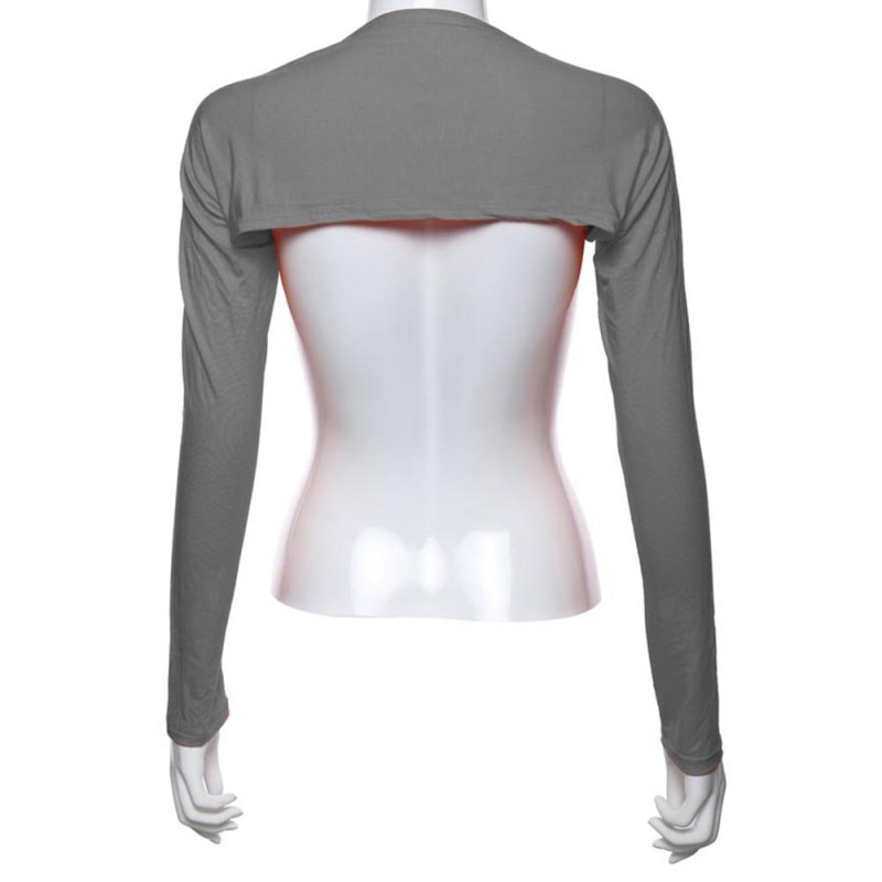 Stijlvolle Vrouwen Hijab Moslim Een Stuk Mouwen Arm Cover Bolero Bolero Hayaa 20 Kleuren Arm Warmers vrouwen tops