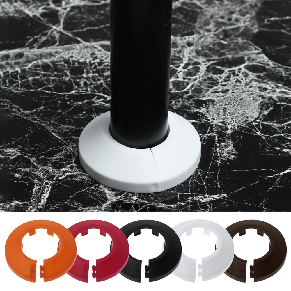 1PC Universal Multicolor Rohr Dekorative Abdeckung Winkel Ventil Heizkörper Rohr Abdeckungen Plumb-Pak Rohr Für Wand Kanäle Wasserhahn zubehör