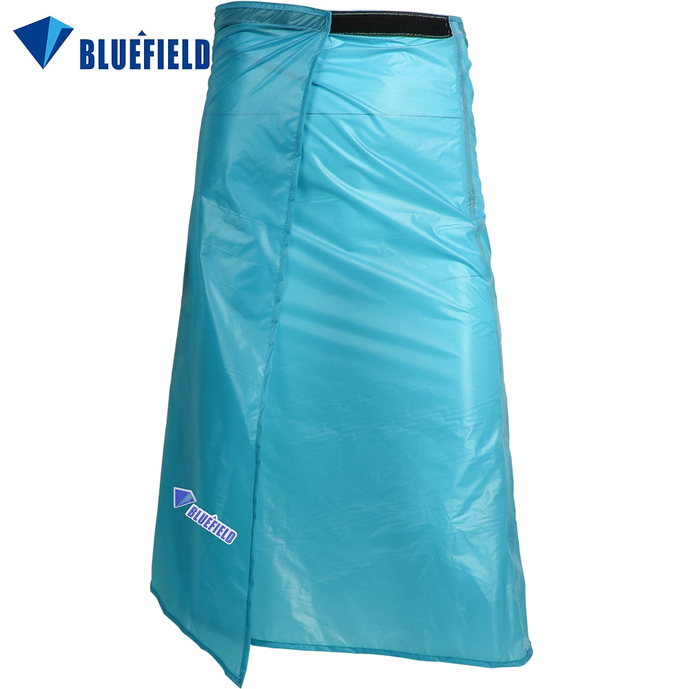 Letvægts lang regn kilt vandtæt nederdel bukser bukser silikone belægning regn gear regntøj til udendørs vandring camping