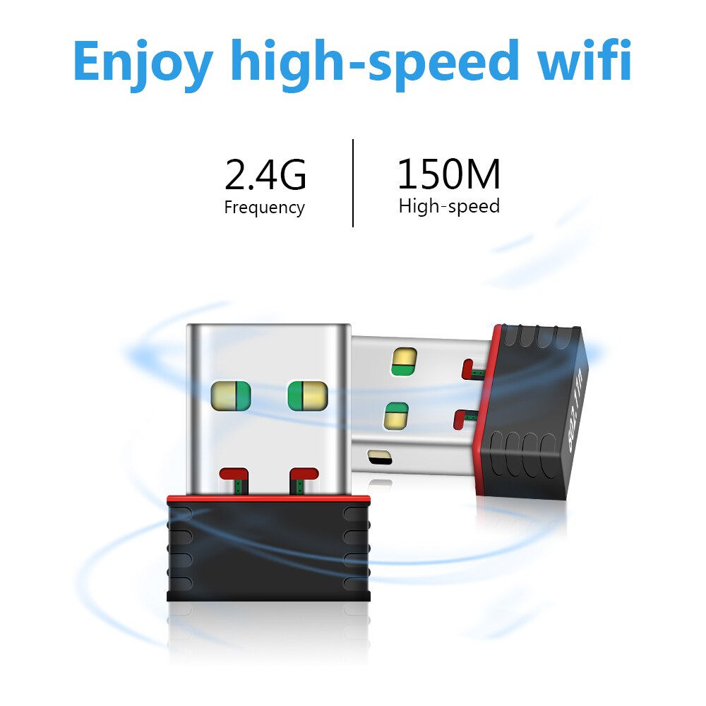 TECHKEY mini wifi antenna usb wifi adapter USB2.0 wifi ethernet 150Mbps wifi dongle 802.11 n/g/b enchufe wifi usb lan comfas