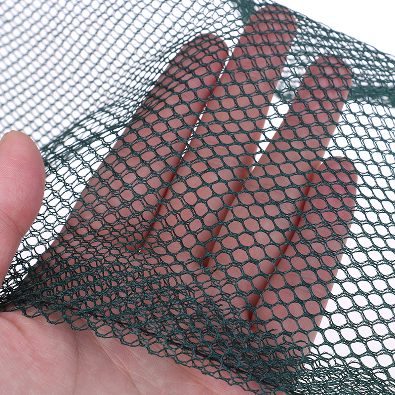 20 x 75cm nylon karppåse fiskhållare nät fiskkorg fiskeredskap bur