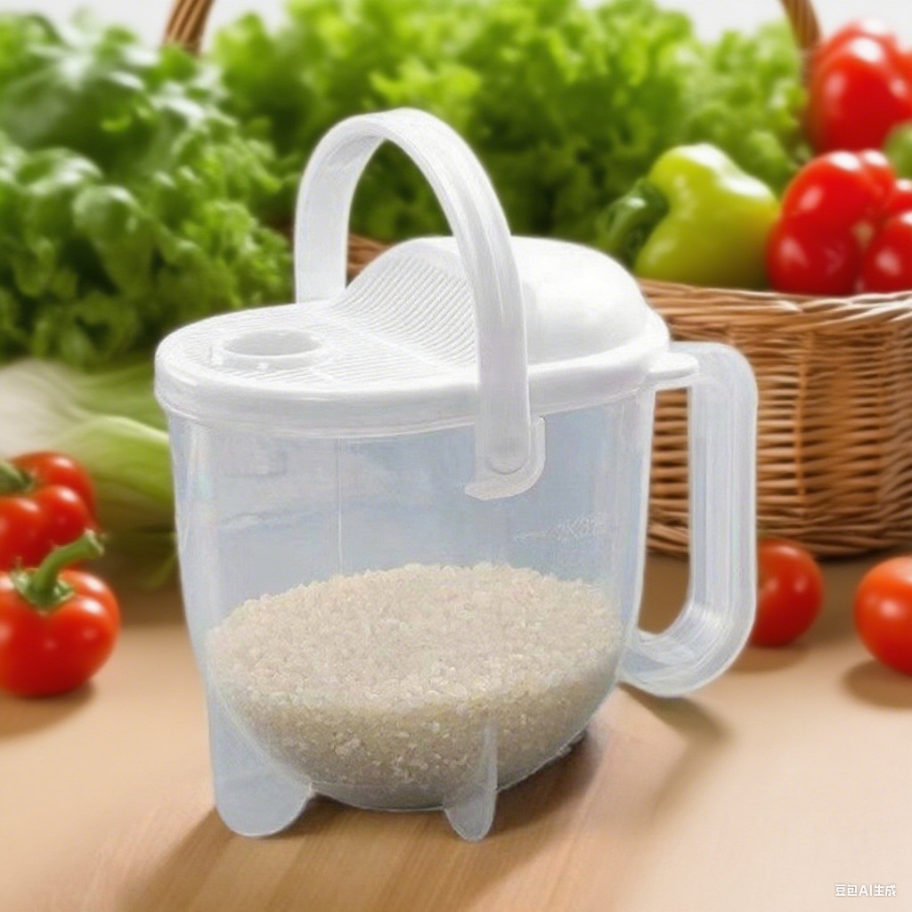 Cuenco colador para lavadora de arroz, colador de quinoa de plástico, limpieza de frutas vegetales, granos de arroz, uvas, herramientas de cocina, colador de filtro