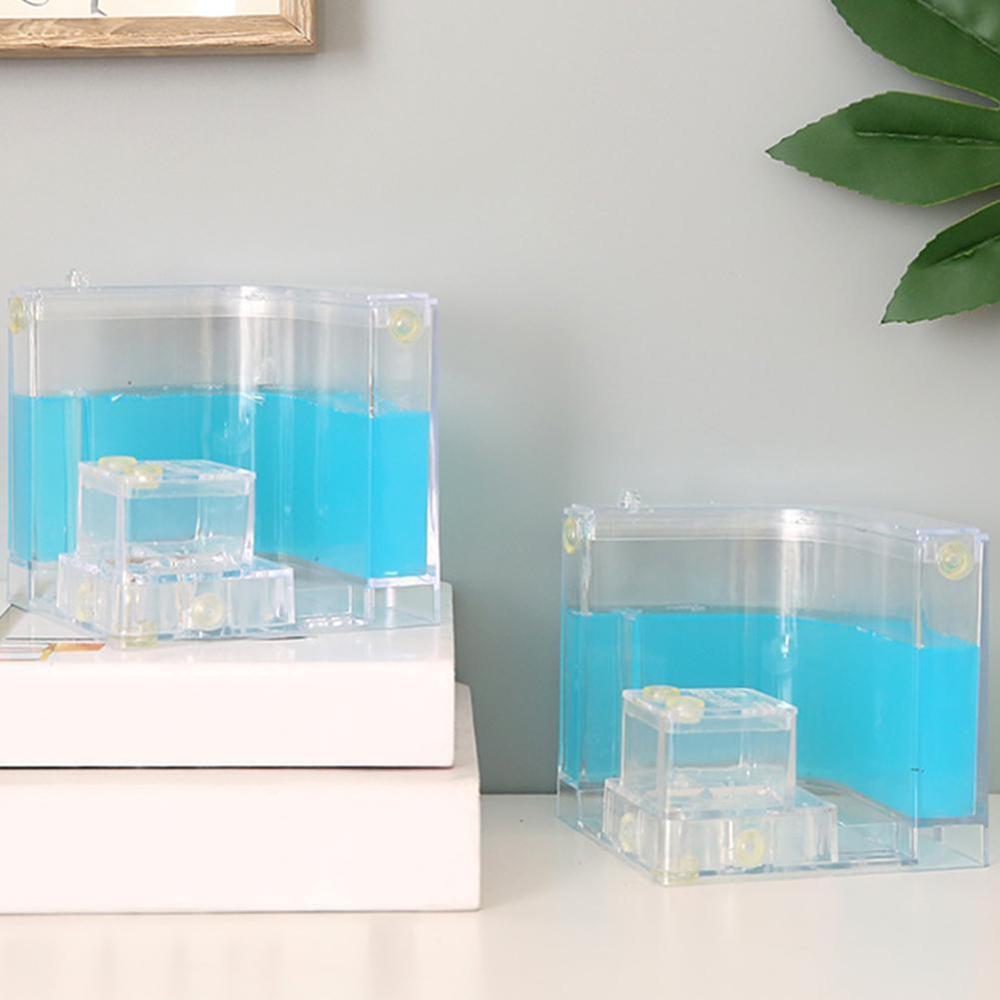 Large Acrylic Ant Farm with Feeding Area Big Ants House Ant Nest Villa Insect Pet Anthill Workshop 6 Layers 19.5*15*22cm