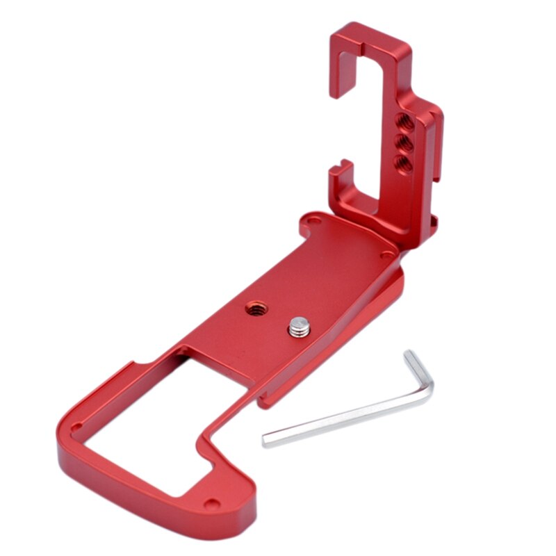 Schnellwechselplatte für olympus om-d e -m1 iii /em1ii kamera-handgriff schnellwechselplatte l-halterung: Rot