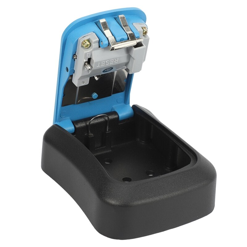 Password Key Lock Box Wall Mounted Zinc Alloy Key Box Weatherproof 4 Digit Combination Key Storage Lock Box