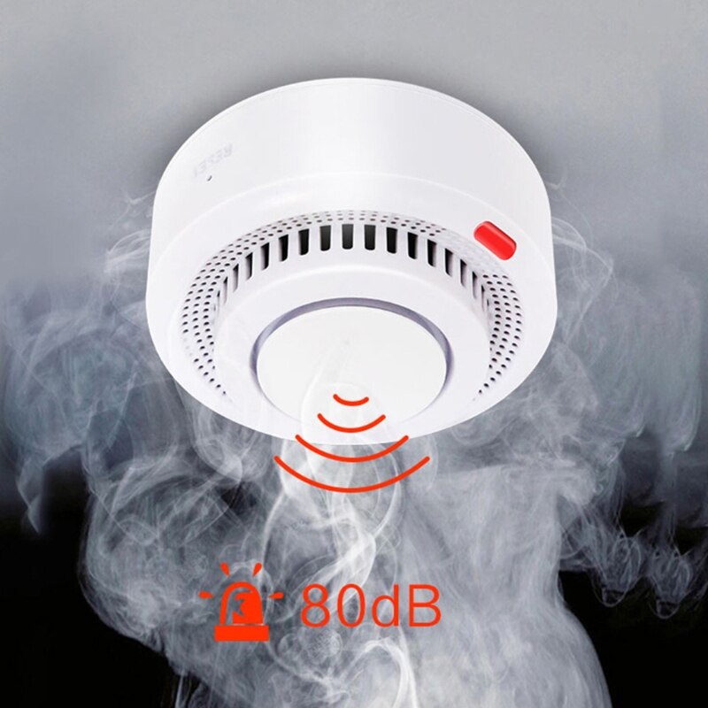 App Control Smoke Indicator Maze Technology 80dB Alarm Smoke Detector