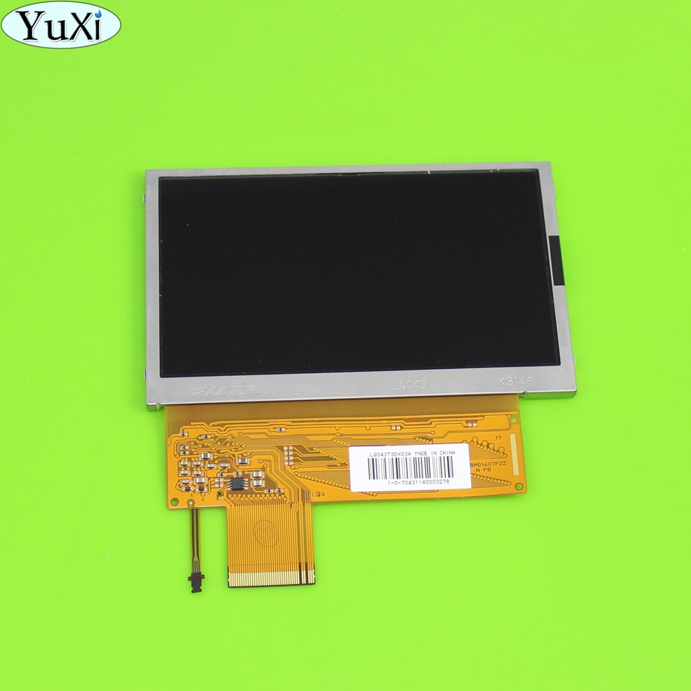 YuXi oryginalny ekran z wyświetlaczem LCD dla Sony PSP 1000 1001 1002 1003 1004 seria