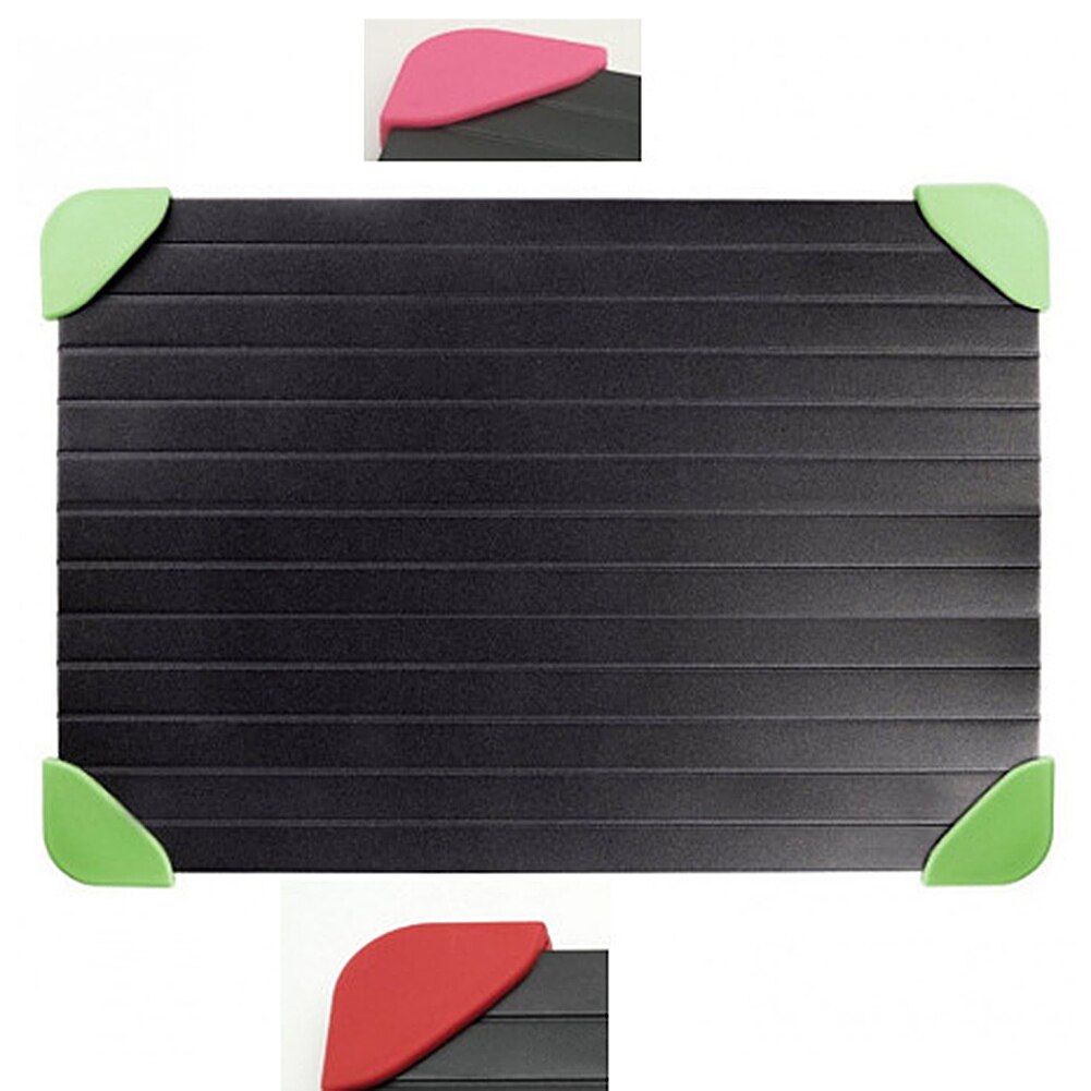 Quick Defrosting Tray Thaw Frozen Food Meat Fruit Fast Defrosting Plate Board Defrost Kitchen Gadget Tool Defrost Tray
