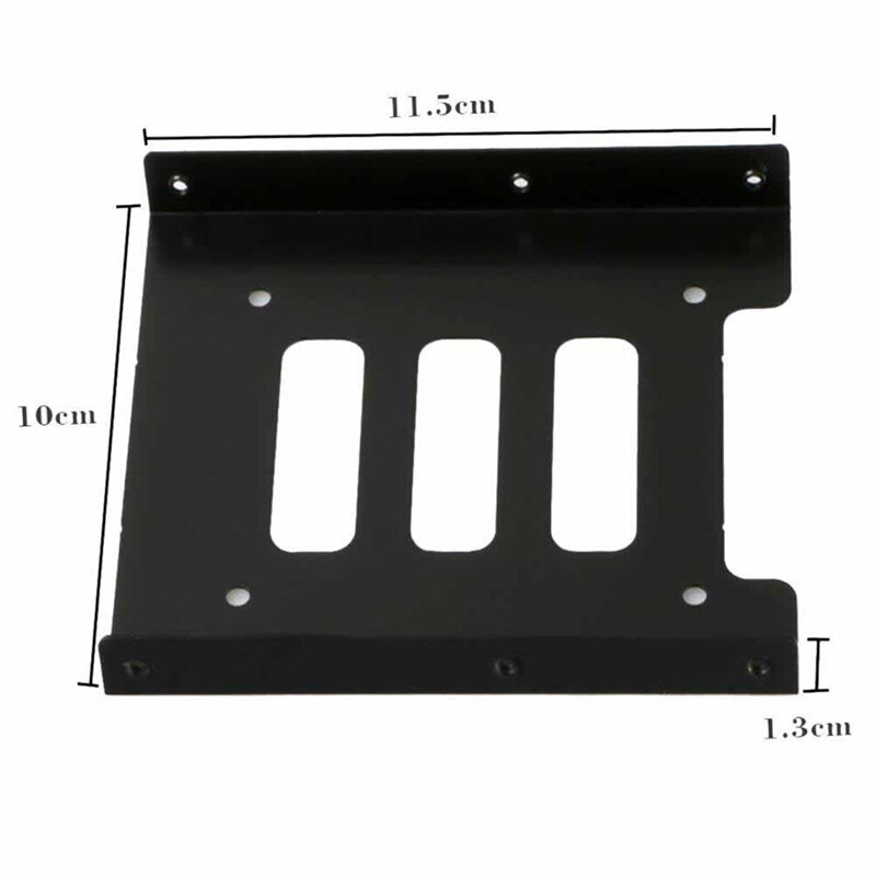 2.5 inch To 3.5 inch SSD HDD Metal Adapter Mounting Bracket Hard Drive Holder