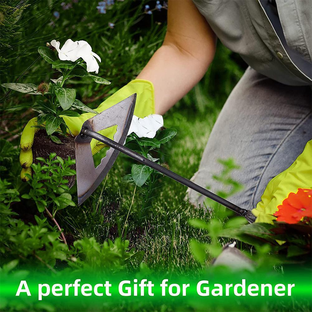 Holle Schoffel Gehard Staal Hollow Graafmachine Planten Tuinieren Werk Hand Hark Landbouw Tuin Groenten Gereedschap Farm Farmi H8f0