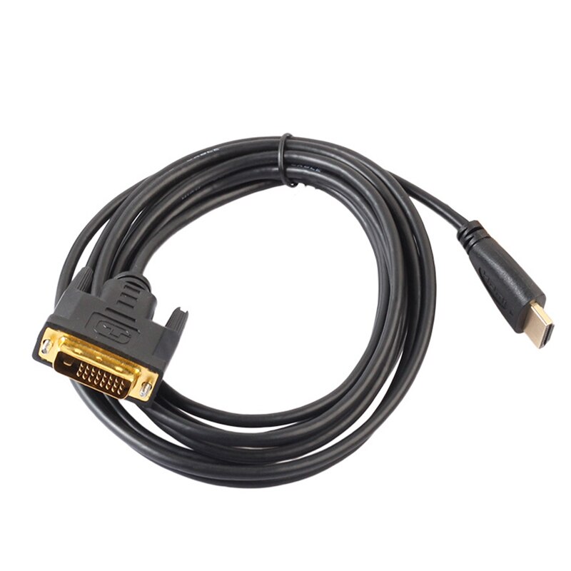 Felkin kabel HDMI robić DVI HDMI robić DVI DVI-D 24 + 1 Szpilka kabel adapter 1080P 3D konwerter wideo kabel HDMI robić LCD DVD HDTV XBOX PS3
