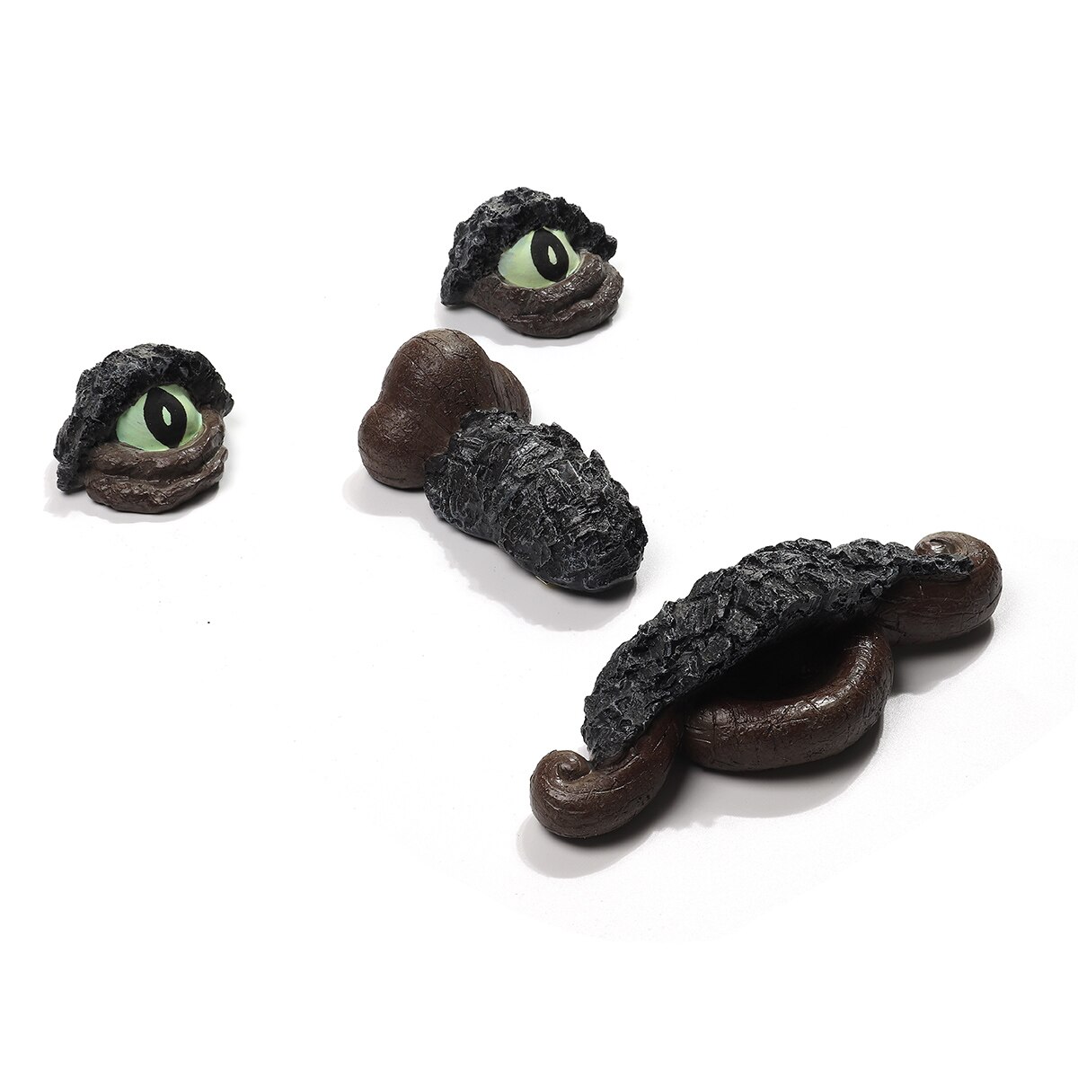 Outdoor Decoration Resin Statue Tree Laughing Tree Face With Two Big Eyes Huge Statue Home Decor Courtyard Garden Yard Art