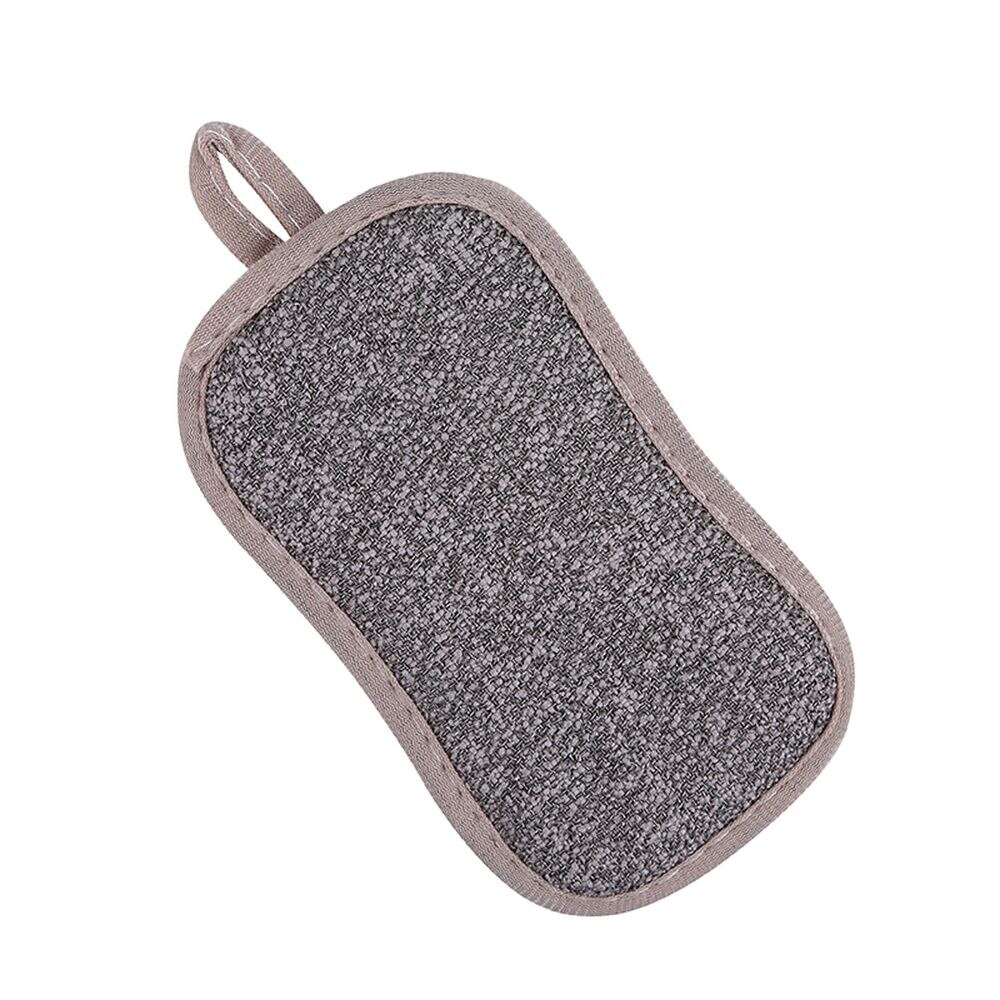 Dish Sponge Gąbka Do Naczyń Éponge Vaisselle Gabka Dishwashing Washing Gąbki Mycia Eponge Kitchen Tissu Lavable Magiczna Clean: coffee