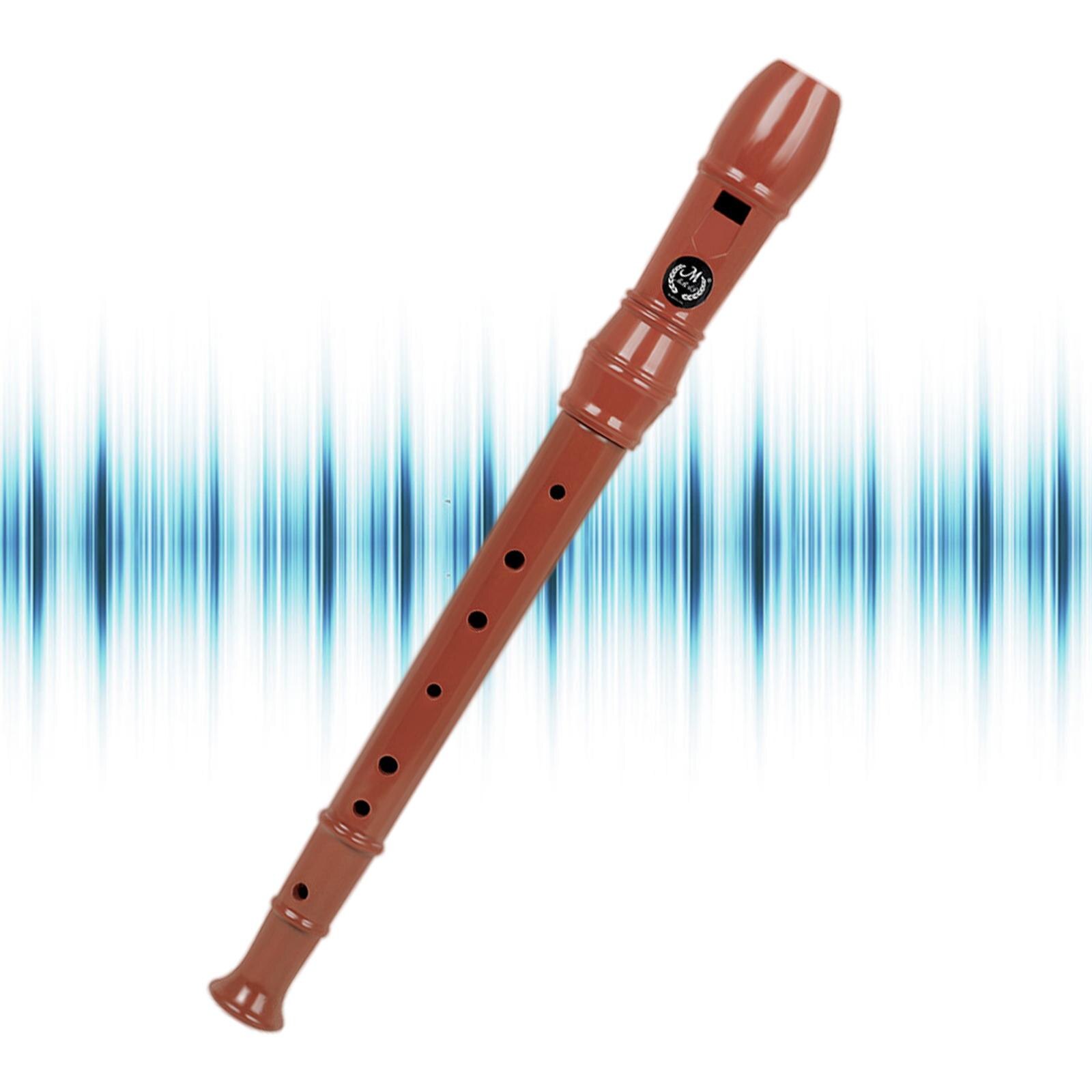 Ensemble de clarinette amovible en bois de pêche, Instrument Musical pour enfants et adultes